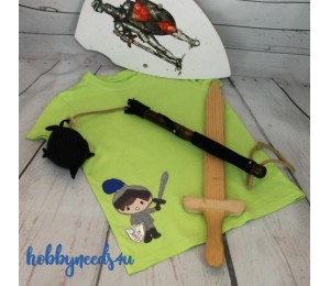 Stickdatei - Ritter Fransenappli